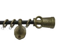 Guarnitura Tristano (tubo ferro grezzo)